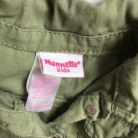 Nannette Kids Embroidered Green Jacket. P/A859/3 - Picture 8 of 8